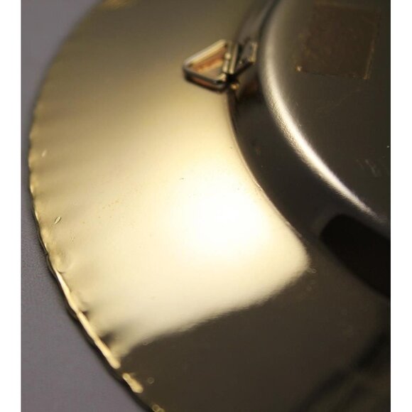 English Gothic Historic Lincoln Cathedral, UK 24K Gold Plated Collectible Plate - Picture 15 of 16